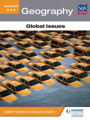 cover image of National 4 & 5 Geography: Global Issues